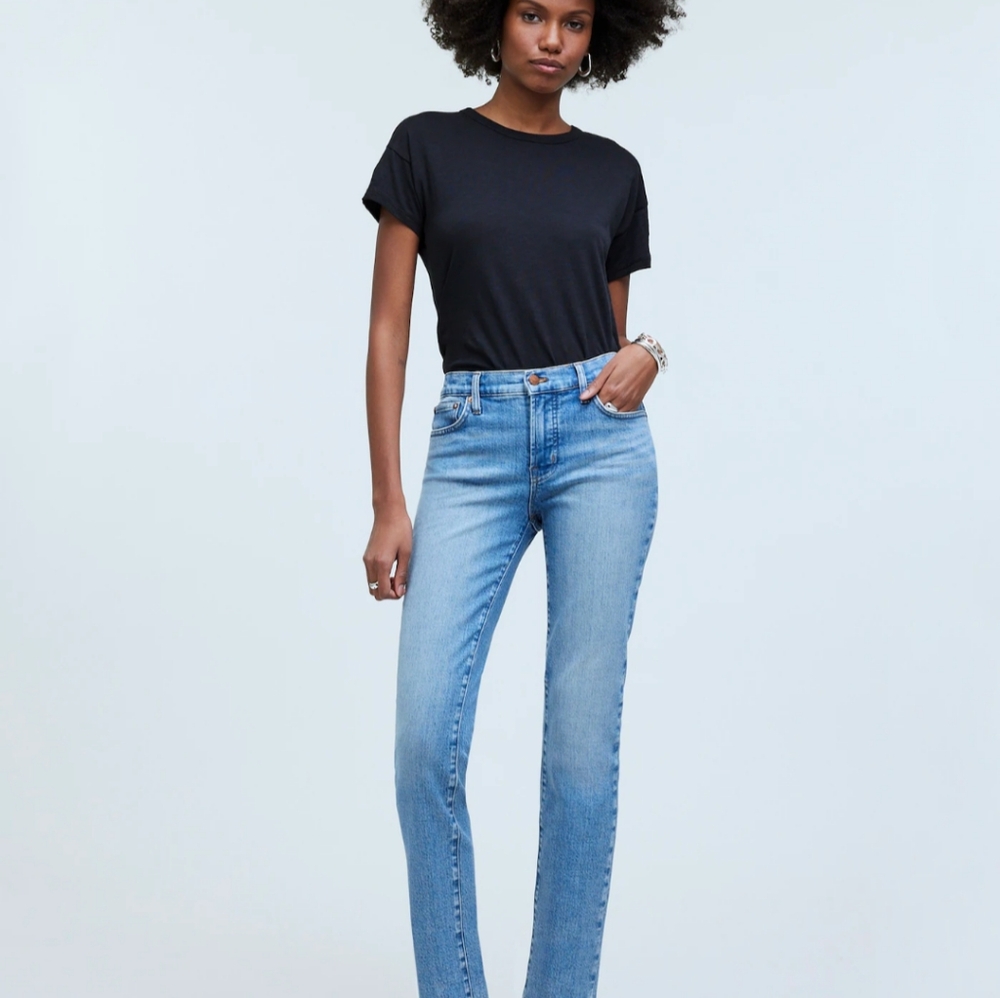 Madewell, The Perfect Vintage Jean, 27, Straight Leg, Excellent Condition